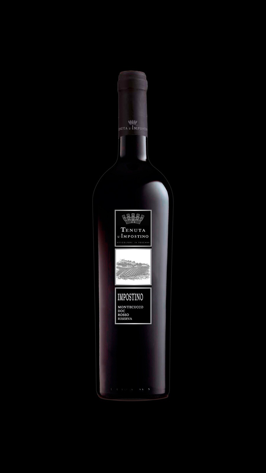 Impostino Monte Cucco Riserva Doc Magnum 1500 ml - Imagem 2
