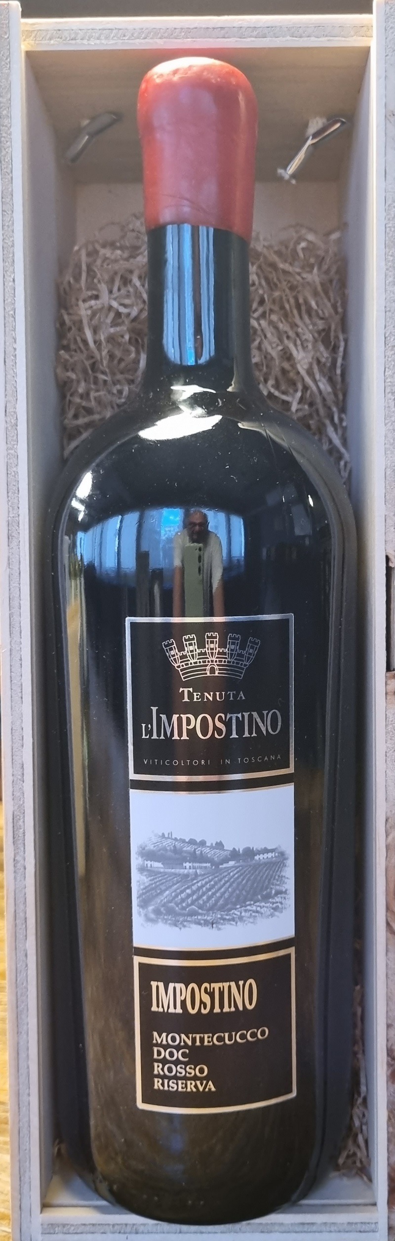 Impostino Monte Cucco Riserva Doc Magnum 1500 ml - Imagem 3