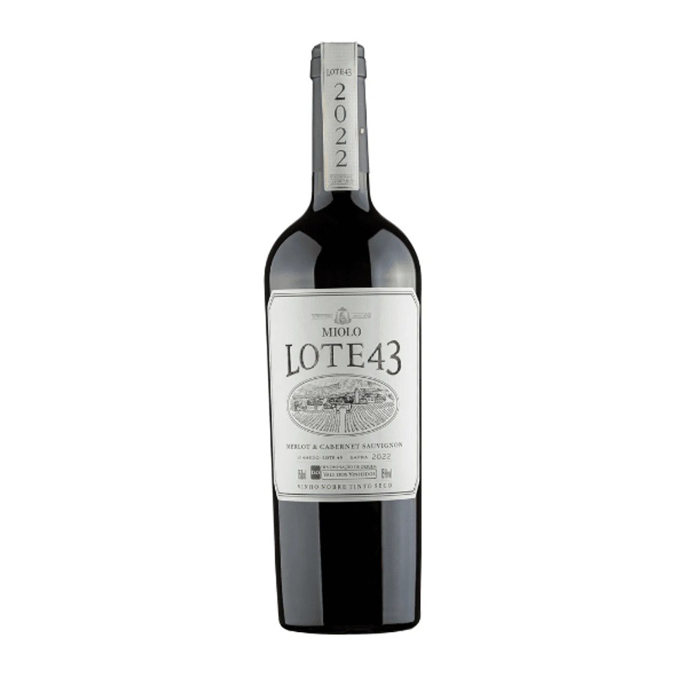 Vinho Miolo Lote 43 D.O. 750ml