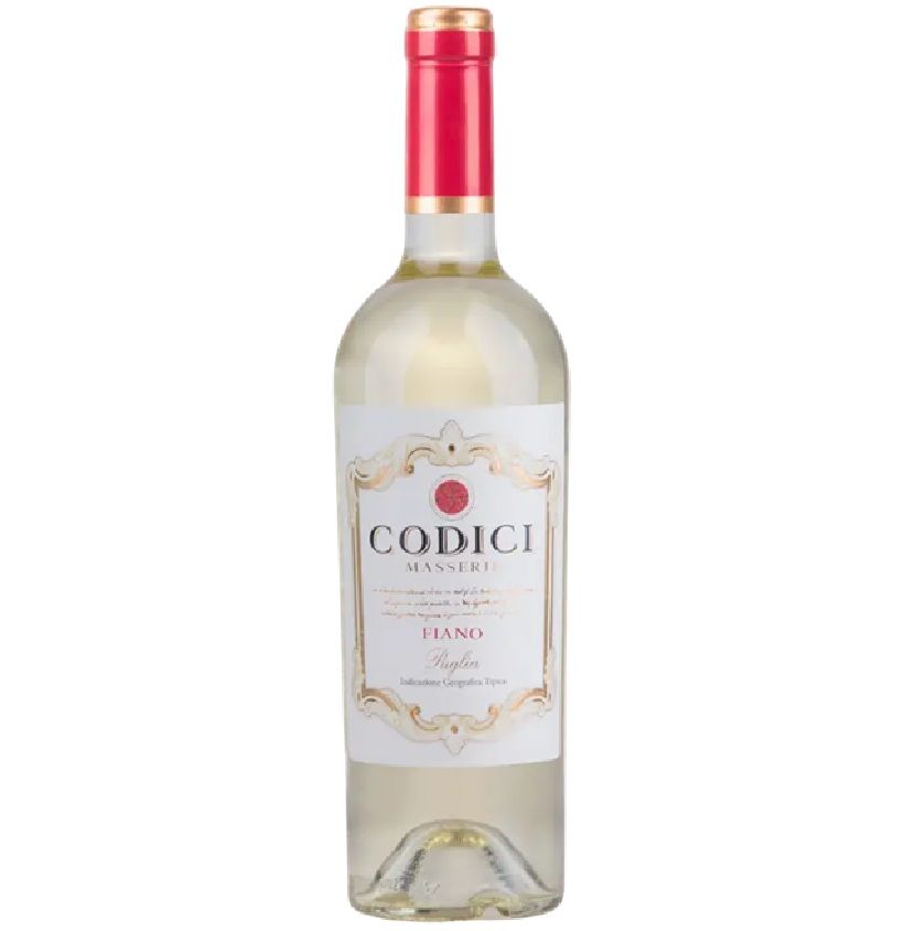 Masserie Codici Fiano Puglia IGT 750ml