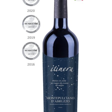 Itinera Montepulciano d`Abruzzo Prima Classe DOC 375 ML